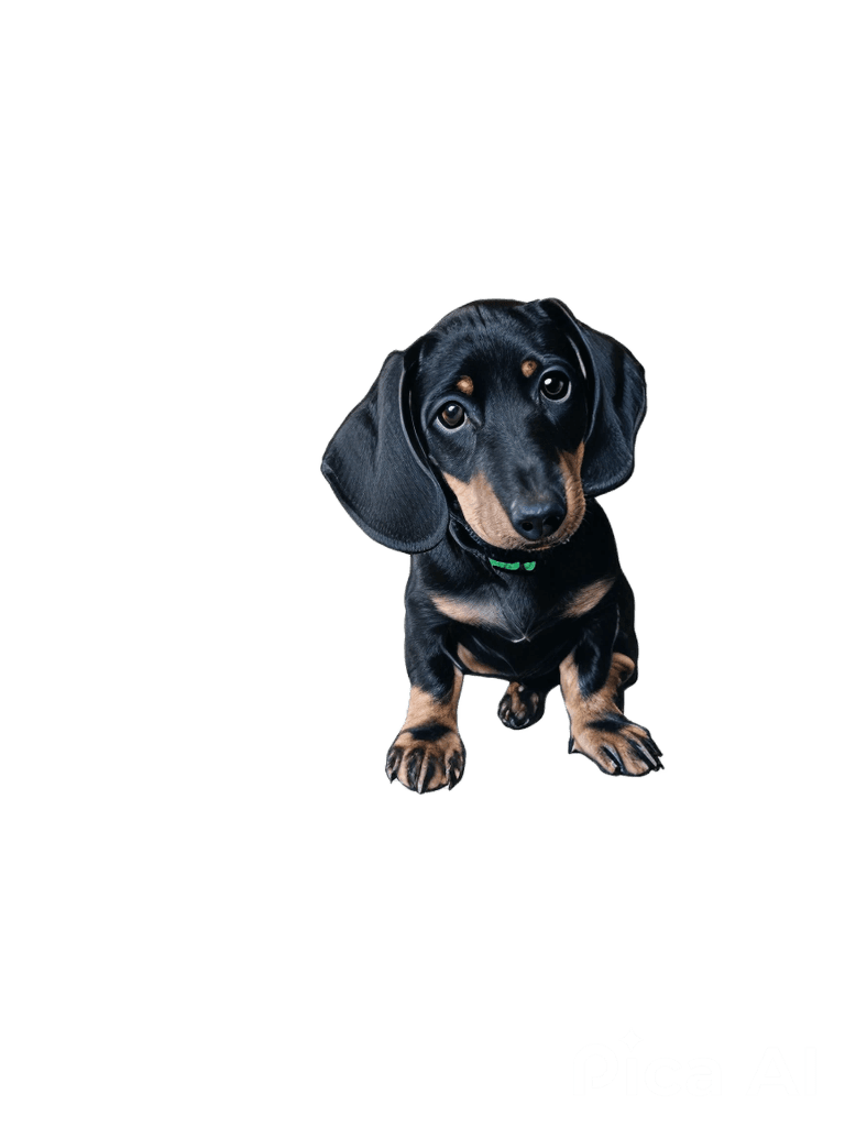 Dachshund valpe Hann korthåret standard født 09.04.  GRØNN