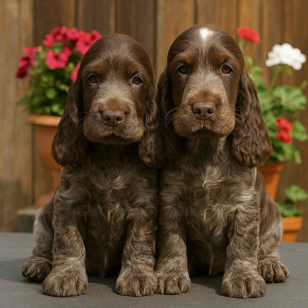 Engelsk Cocker Spaniel valper