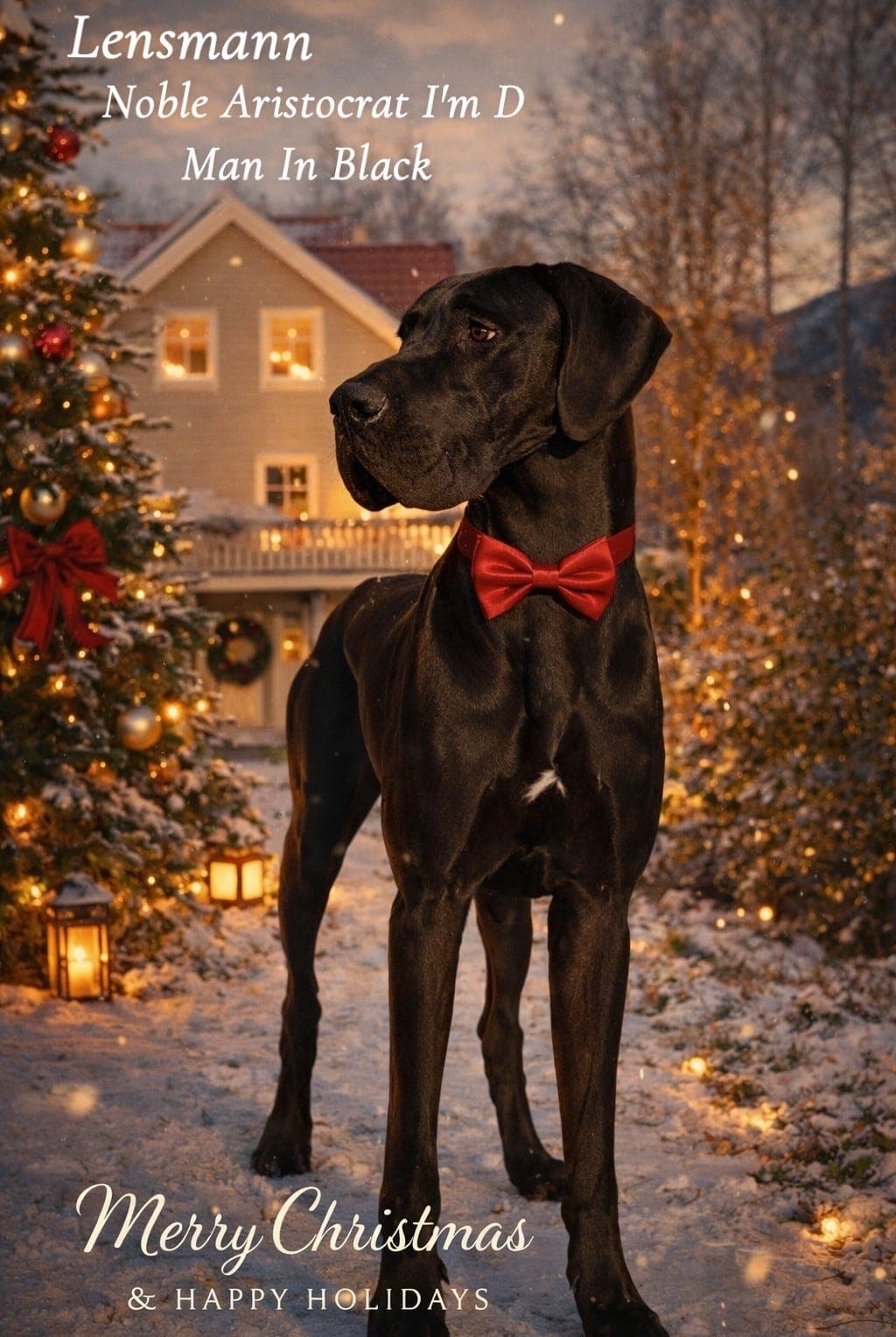 🧡💛💫⭐Grand Danois - Lensmann ❤️