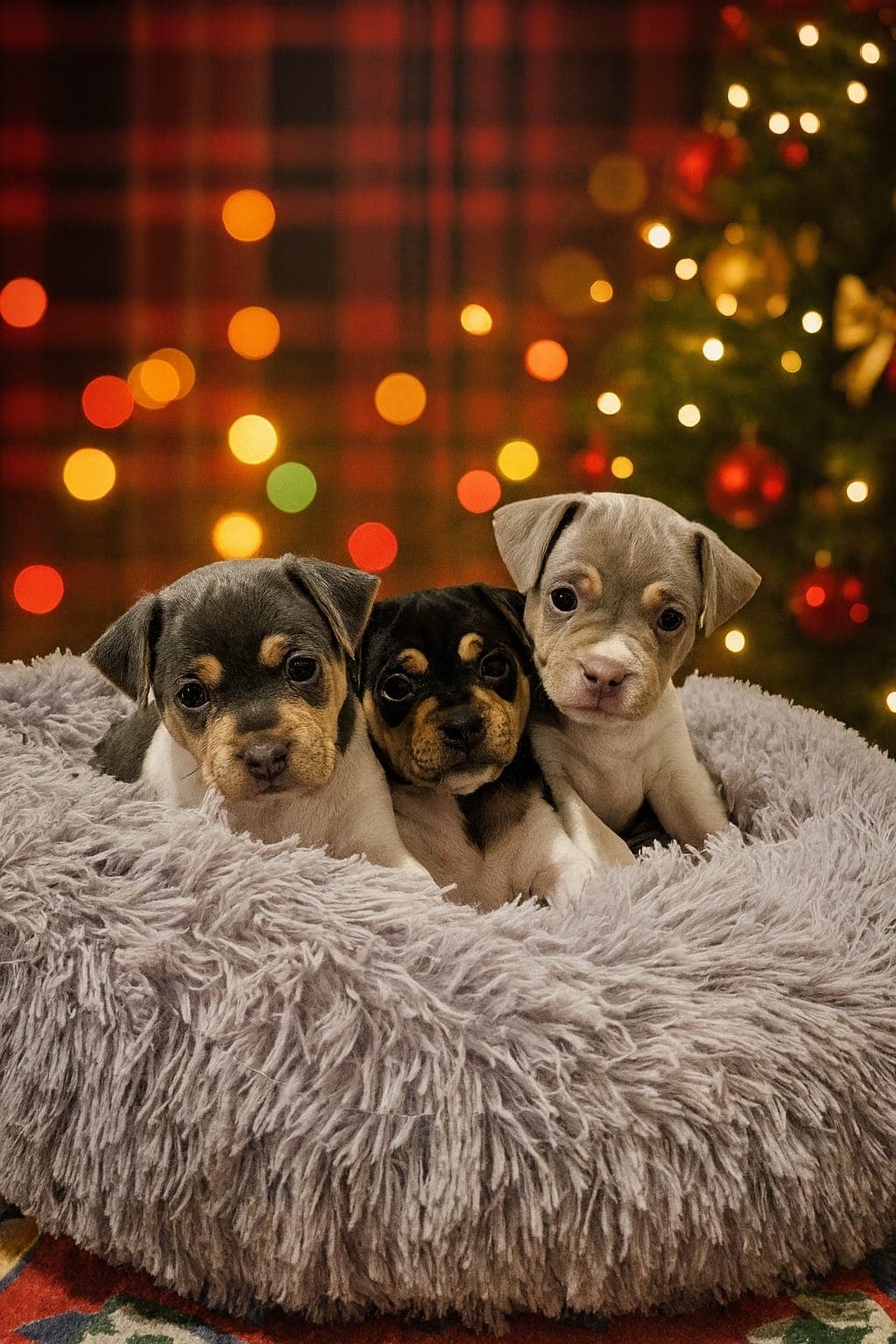 Terrier brasileiro/ Brasiliansk terrier valper født, NKK reg