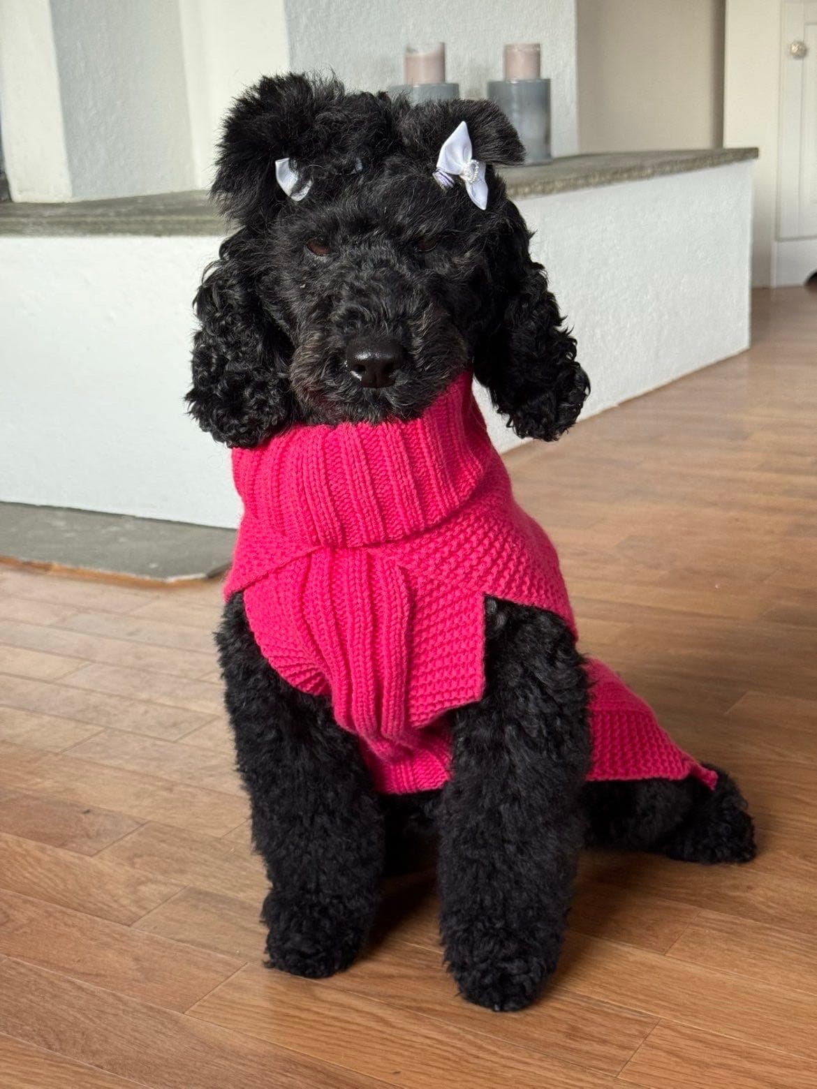 MellomPuddel valper kommer