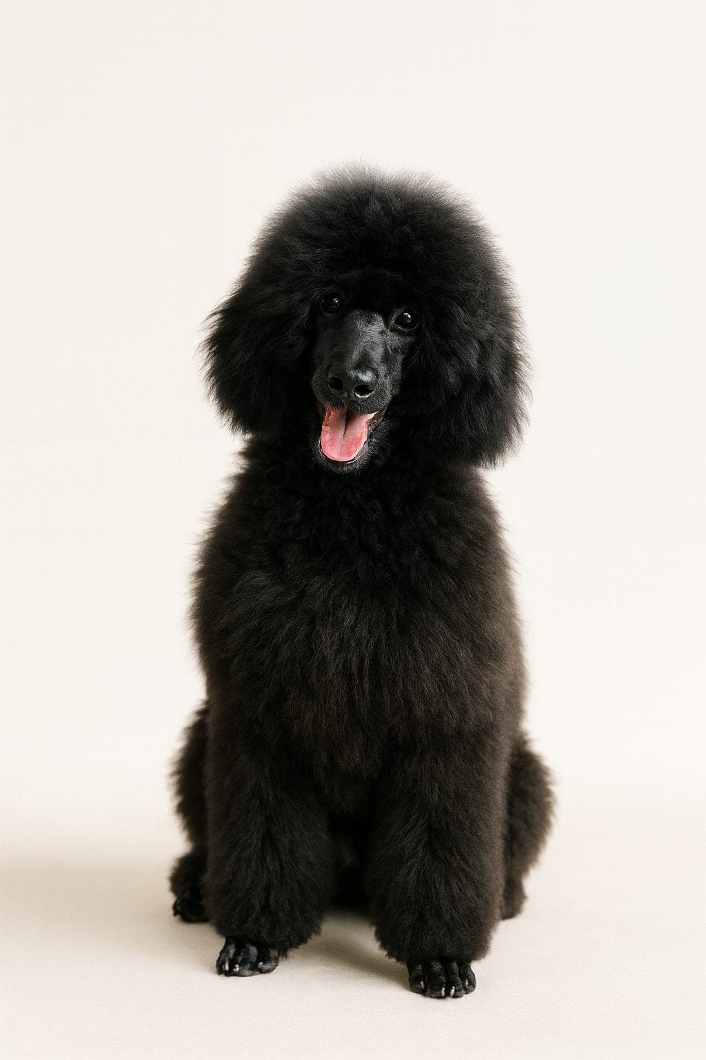 Veldig flott, veltrenet storpuddelgutt søker sitt rette hjem