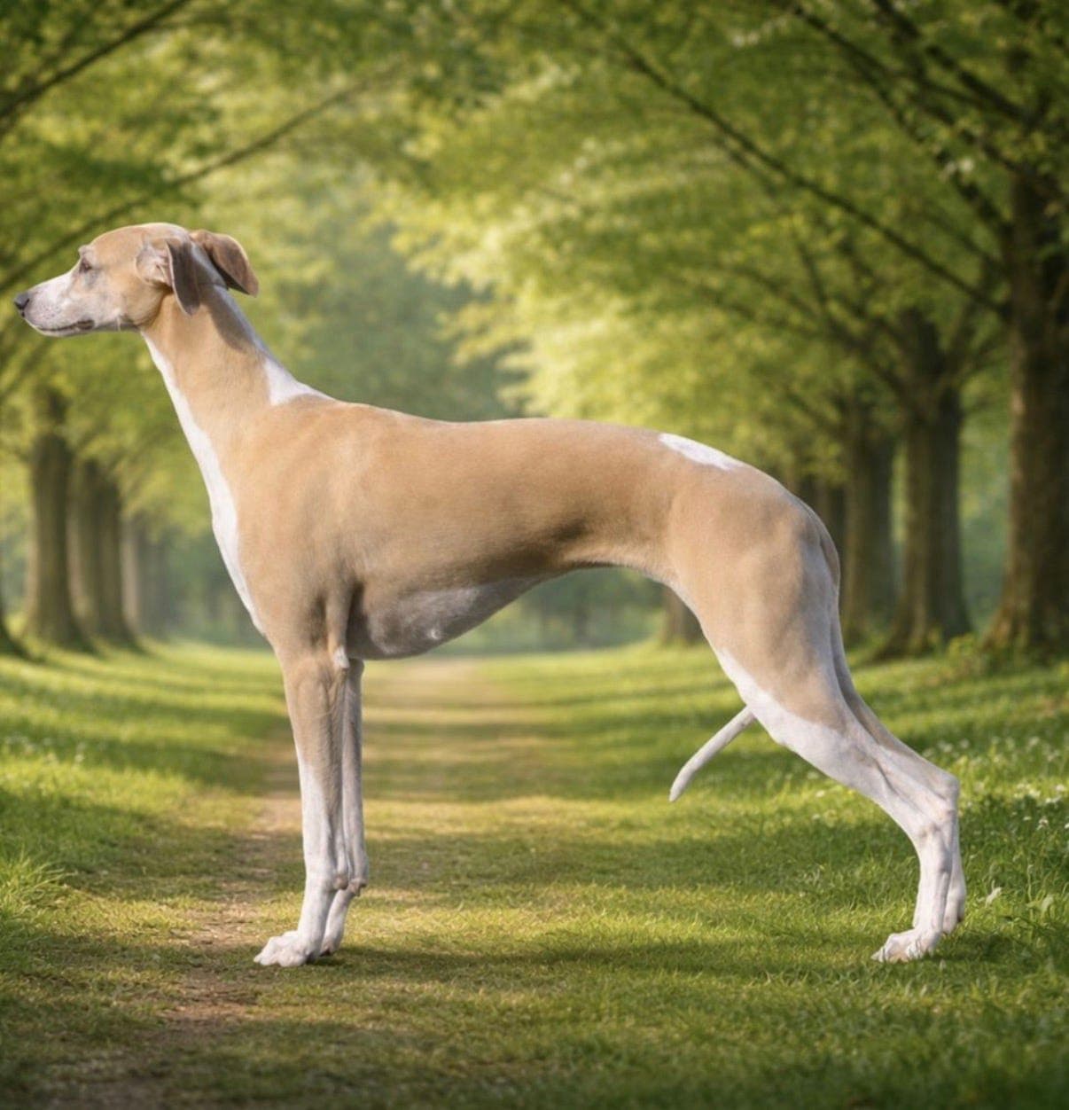 Whippet valper  hos Kennel Intune