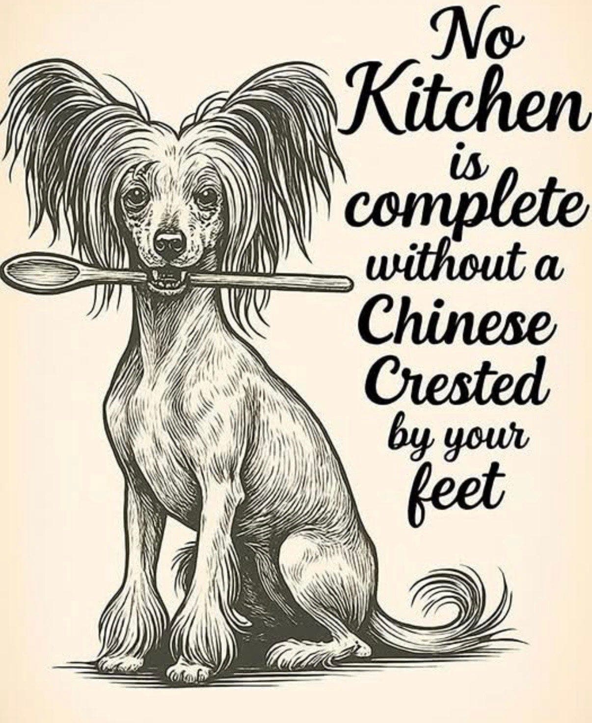 Chinese crested