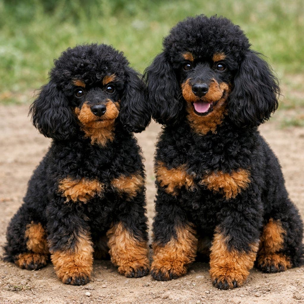 Mellompuddel valper ventes