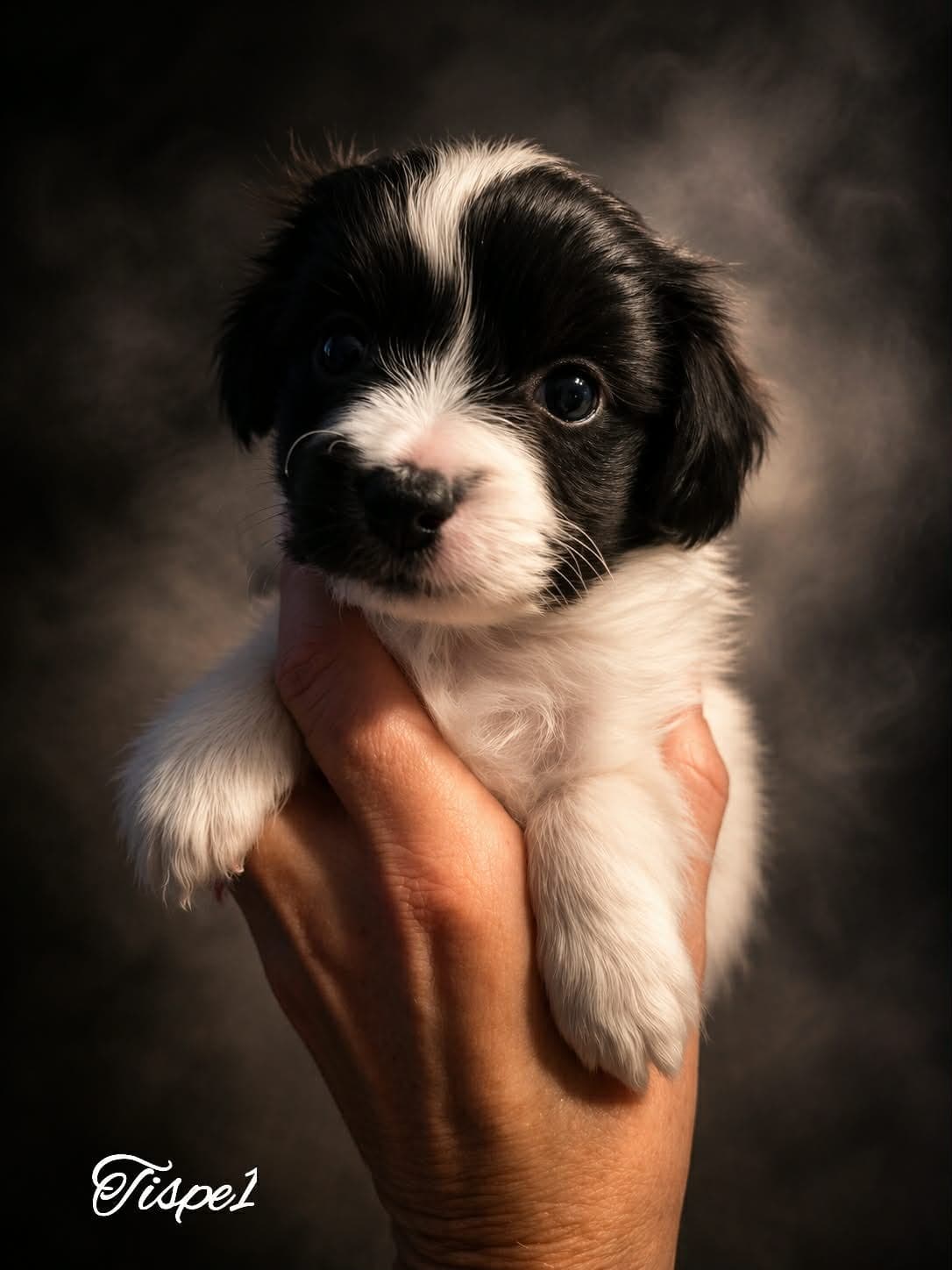 Phalene valper født