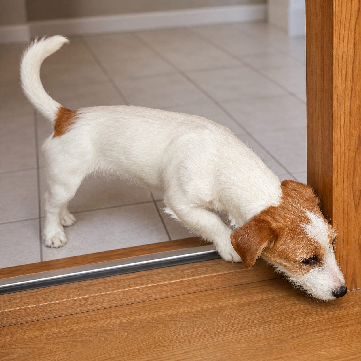 5 måneder gamle Jack Russell-valper søker gode hjem