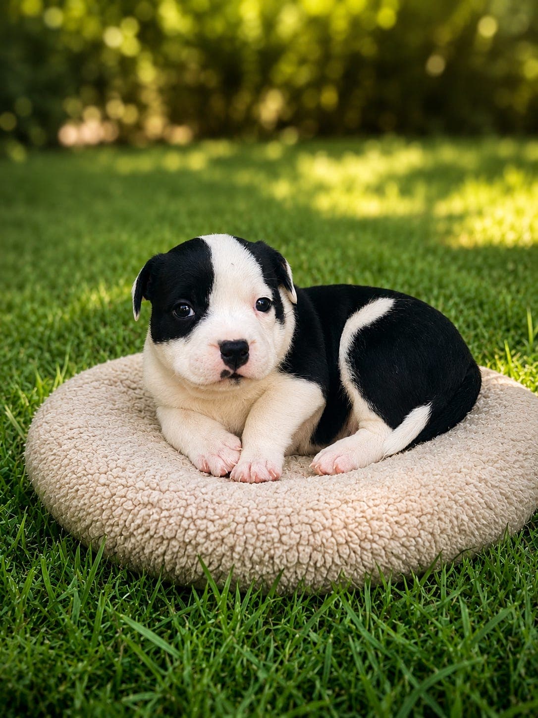 Staffordshire bull terrier valp - forvertsavtale