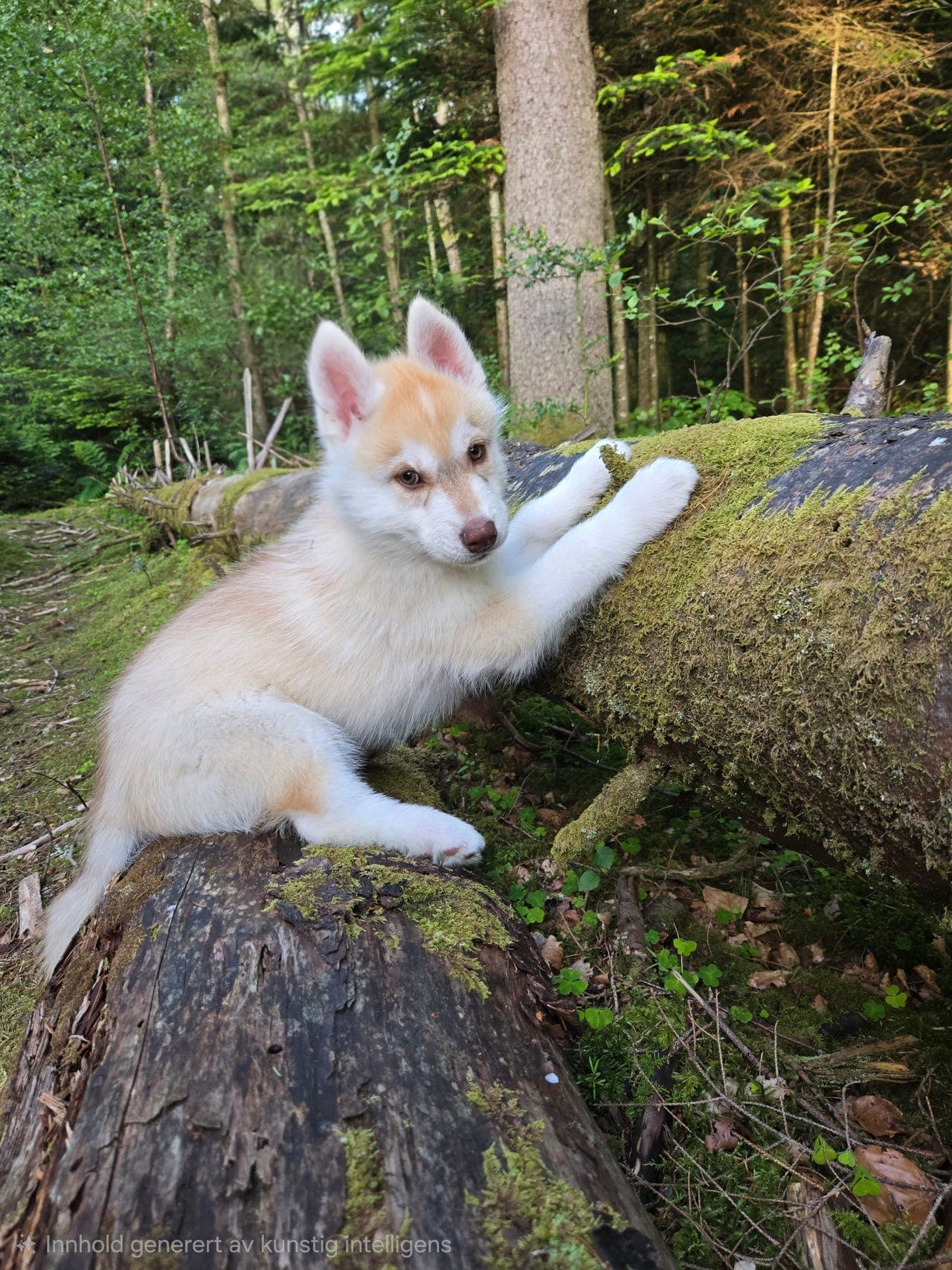 NKK registrert Siberian Husky valp