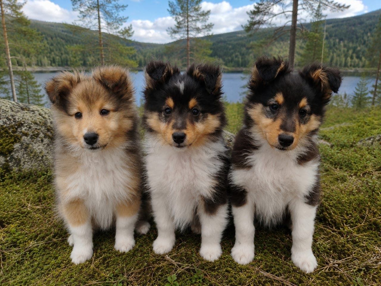 Sheltie leveringsklare Bø/Ølen