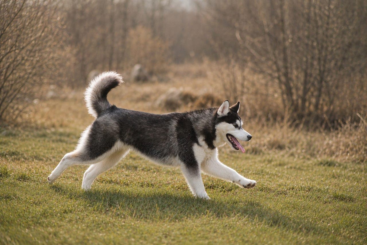 NKK reg Siberian Husky valp