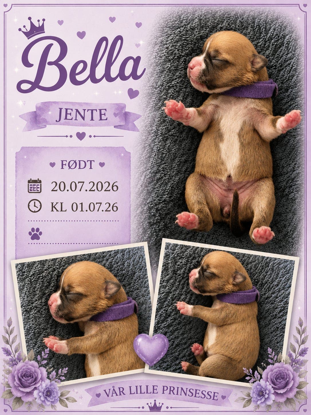 Staffordshire Bull Terrier-valper