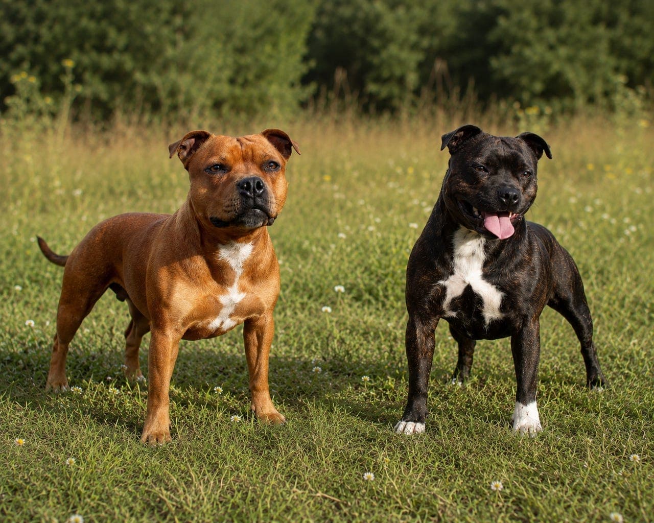 Staffordshire bullterrier ventes