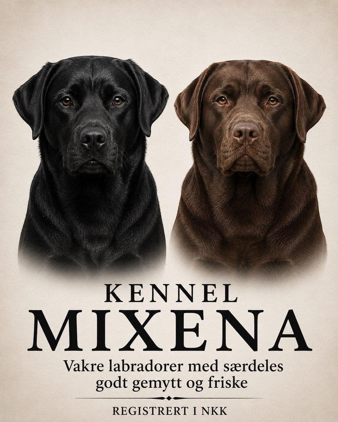 Labrador valper🐾🖤svarte og brune🤎🐾