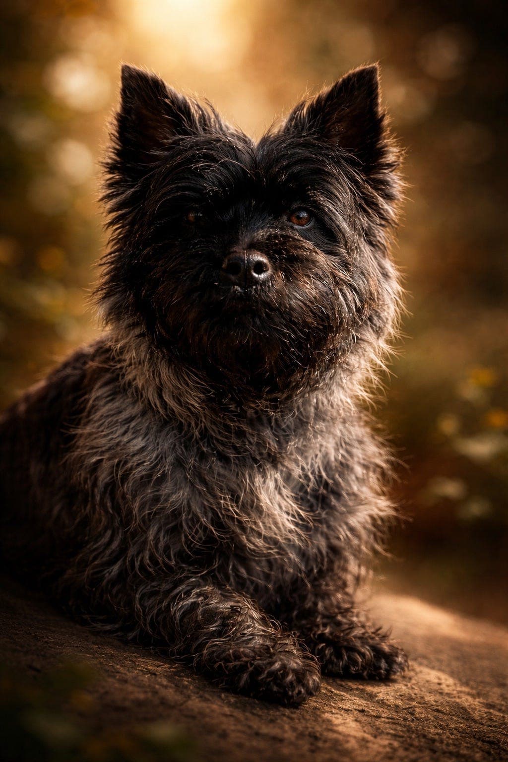 Herlige Cairn terrier valper