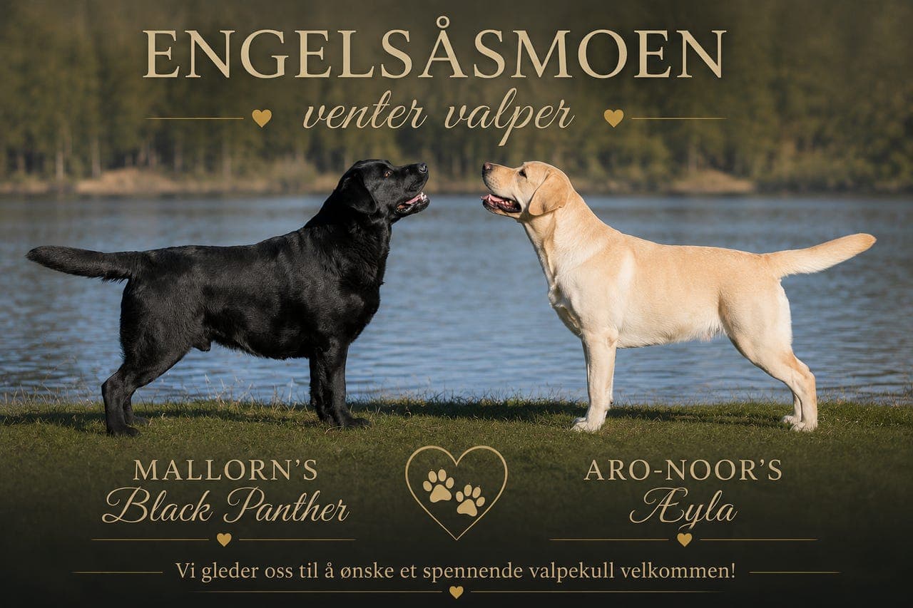 Labrador Retriever valper