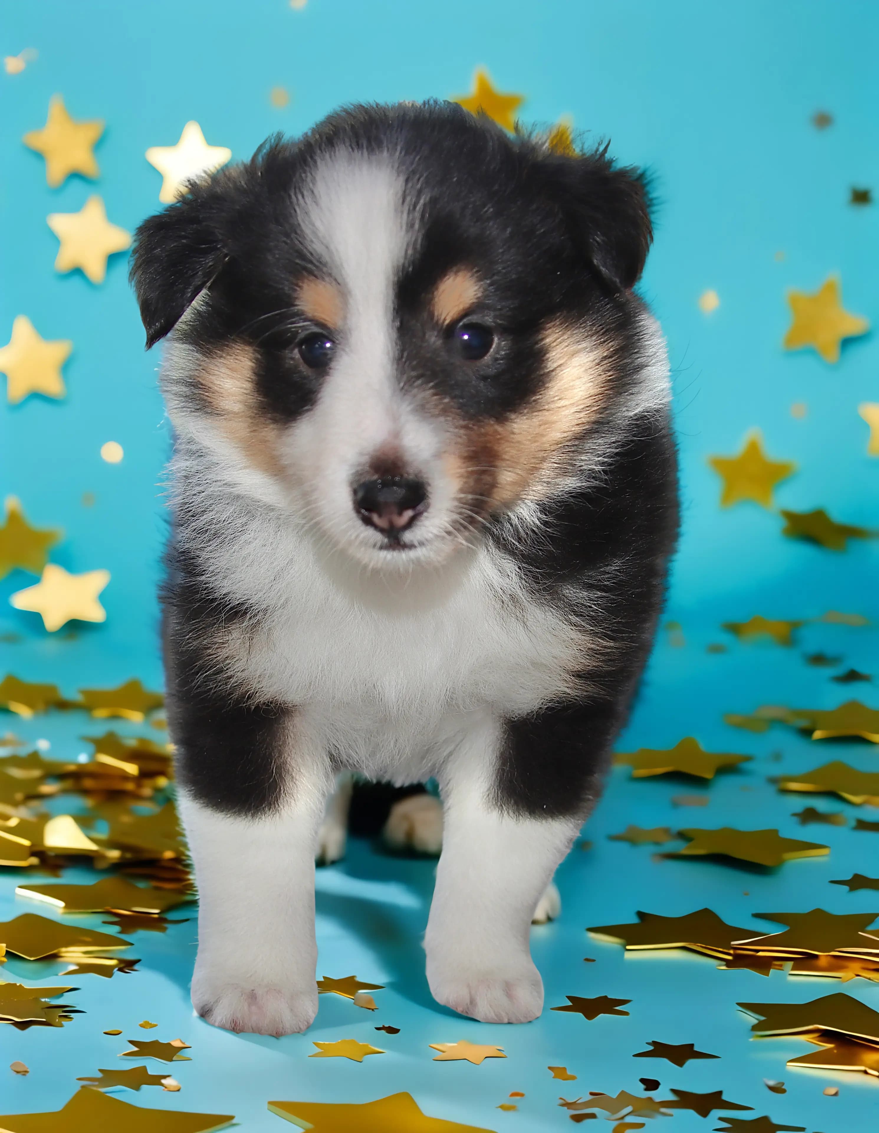 4 Valper - Shetland Sheepdog